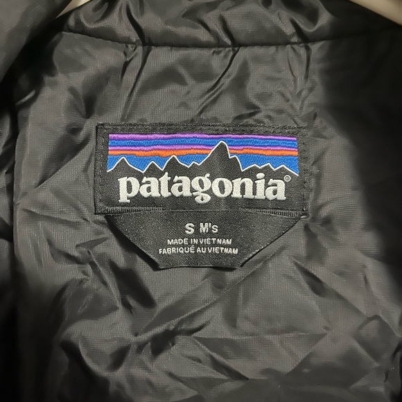 Men’s Small Patagonia Nano Puff - Black Small - Picture 4 of 4